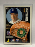# 46 Bobby Higginson  Detroit Tigers 1996 Pinnacle Summit Baseball card