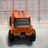 Orange Racing Hummer Unbranded Diecast Car