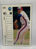 # 579 Bryn Smith  Montreal Expos 1990 UD Baseball Cards