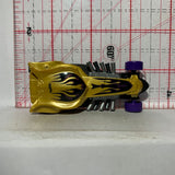 Gold Ratical Racer Hot Wheels Diecast Car