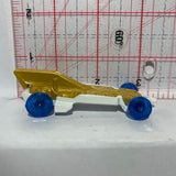 Gold Formula Solar Hot Wheels Diecast Car