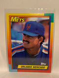 # 73T Orlando Mercado  New York Mets 1990 Topps Baseball Cards