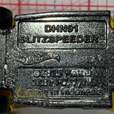 Yellow Blitzspeeder DHN91 X-Raycer Hot Wheels Diecast Car