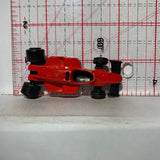 Red Formula 1 Racer Kinder Surprise Diecast Car