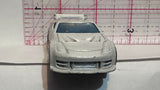 White Nissan 350Z ©2005 Hot Wheels Diecast Car