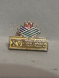 XV Canada Games Grande Prairie 1998  Lapel Pin