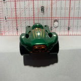 Green 16 Angels BDY13 Hot Wheels Diecast Car