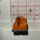 Orange Tow Truck Unbranded Diecast Car