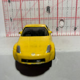 Yellow Nissan Fairlady Z Realtoy Diecast Car