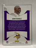 # GF10 John Randle Game Face Minnesota Vikings 2021 Score Football Cards