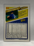 # 674 Mark Gubicza  Kansas City Royals 1993 Topps Gold Baseball card