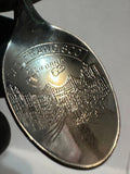 Fisherman's Wharf San Francisco California  California Souvenir Spoon