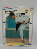 # 337 Bob Patterson  Pittsburgh Pirates 1988 Fleer Baseball Cards