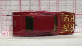 Red Flames '69 Dodge Charger 500 2014 Hot Wheels Diecast Car