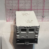 White Ambulance MB679 2005 Matchbox Diecast Car