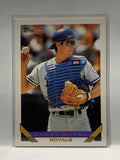 # 294 Brent Mayne  Kansas City Royals 1993 Topps Baseball card