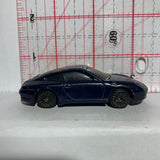 Blue Porsche 911 Carrera Maisto Diecast Car