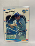 # 174 Steve Stanicek  Milwaukee Brewers 1988 Fleer Baseball Cards