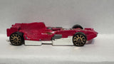 Red #1 F1 Racer Hot Wheels Diecast Car