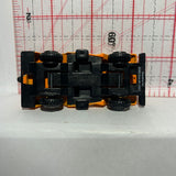 Orange Construction Corporation Jeep 8006 Suntoys Diecast Car