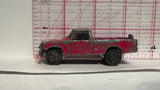 Red Pizza Delivery Truck Unbranded Diecast Car