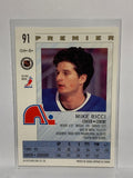 # 91 Mike Ricci  Quebec Nordiques 92-93 O-Pee-Chee Premier Hockey Cards