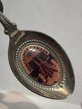BC Place Stadium Vancouver BC Silver Plated British Columbia Souvenir Spoon