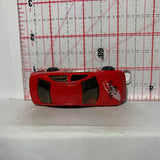 Red Power Action Mercedes Benz Clk Coupe Real Toy Diecast Car