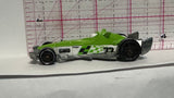 Green F-Racer B3531 ©2003 Hot Wheels Diecast Car