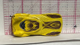 Yellow Howlin Heat ©2010 Hot Wheels Diecast Car