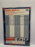 # 323 Bobby Bonilla  Pittsburgh Pirates 1988 Fleer Baseball Cards