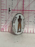 Peace River Alberta Mascot  Lapel Pin