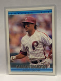 # 198 Darren Daulton  Philadelphia Phillies 1992 Donruss Baseball Cards