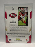 # 262 Fred Warner  San Francisco 49ers 2021 Score Football Cards