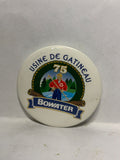Usine de Gatineau 75th Bowater  Button Pinback