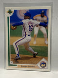 # 224 Dwight Gooden  New York Mets 1991 UD Baseball Cards