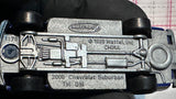 Blue Police 2000 Chevrolet Suburban 1/76 ©1999 Matchbox Diecast Car