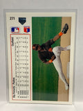# 271 Bip Roberts  San Diego Padres 1991 UD Baseball card