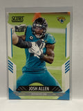 # 178 Josh Allen  Jacksonville Jaguars 2021 Score Football Cards