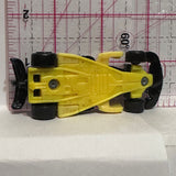 Black Open Wheel Racer 2002 Mcdonalds Hot Wheels Diecast Car