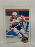 # 6 Denis Savard Star Performers Montreal Canadiens 92-93 O-Pee-Chee Premier Hockey Cards
