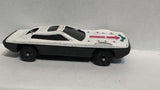 White Arrow Racer Unbranded Diecast Car