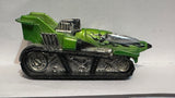 Green Treadator 1992 Hot Wheels Diecast Car