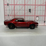 Red '68 COPO Camaro Hot Wheels Diecast Car