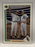 # 677 Ground Breaking  Chicago White Sox 1991 UD Baseball Cards
