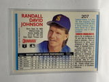 # 207 Randy Johnson  Seattle Mariners 1992 Donruss Baseball Cards