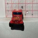Red 9x Jeep Scrambler HW Stunt Hot Wheels Diecast Car