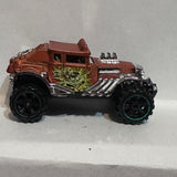 Brown Baja Bone Shaker 2015 Hot Wheels Diecast Car