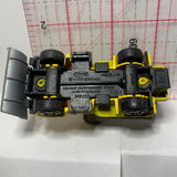 Yellow Highway Maintenance Truck 1990 MB222 Matchbox Municipal Diecast Car