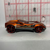Orange Cul8r 2006 Mcdonalds Hot Wheels Diecast Car